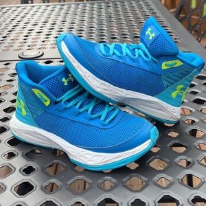 Kids Youth Under Armour High Top Sneakers